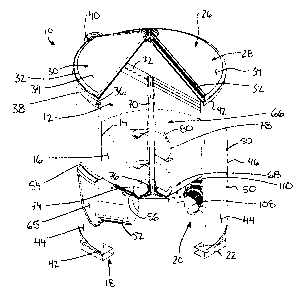 A single figure which represents the drawing illustrating the invention.